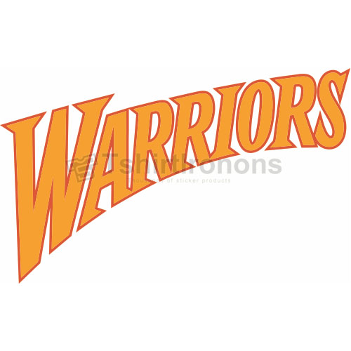 Golden State Warriors T-shirts Iron On Transfers N1008